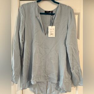 Theory slit front tunic